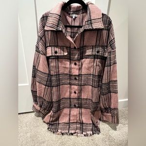 White Birch Shacket